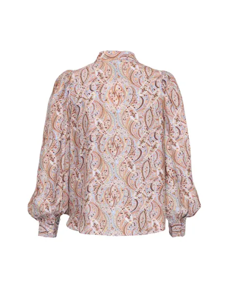 Hovedbilde byTiMo Striped Organza Blouse Paisley 