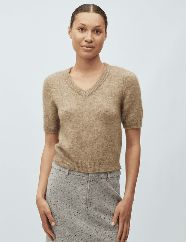 MbyM Carla V-neck Timberwolf