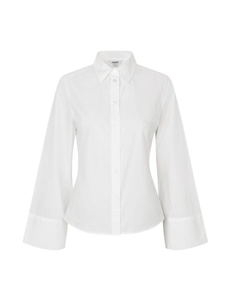 Hovedbilde MbyM Kaloni Skjorte Madize White 