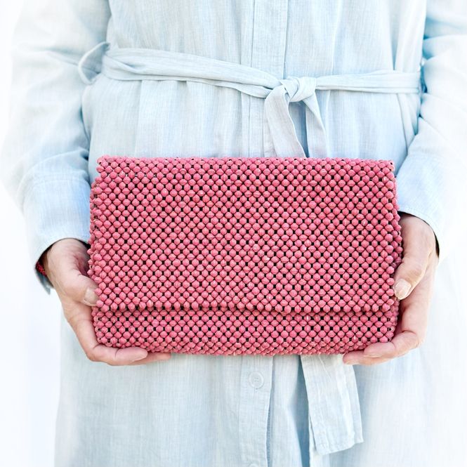 Hovedbilde Big Wilma Summer Pink Clutch
