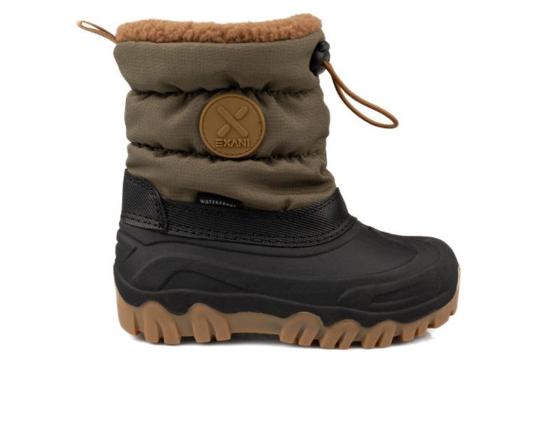 EXANI Aspen Grøn Vintersko