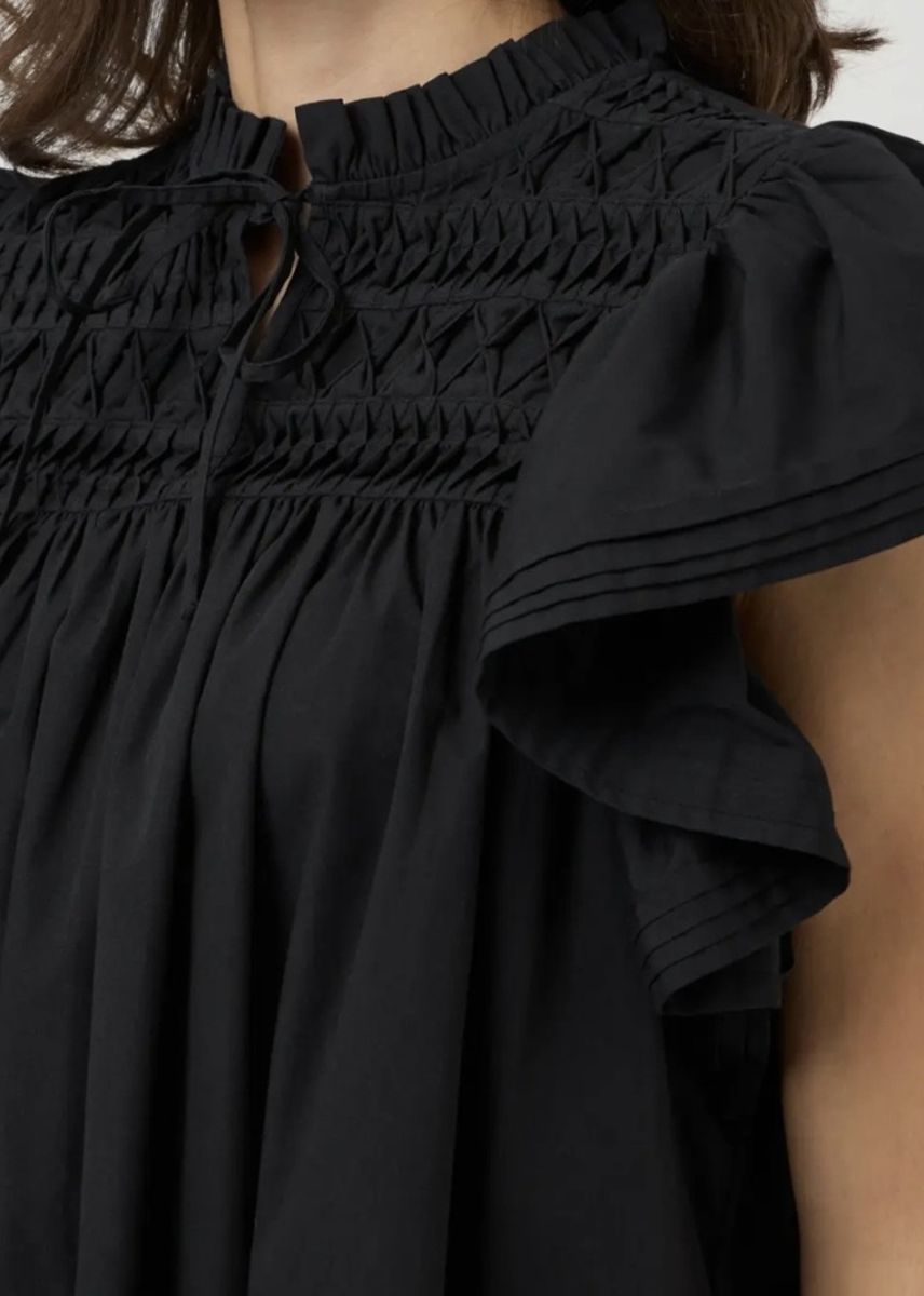 YAS Lura Dress Black 