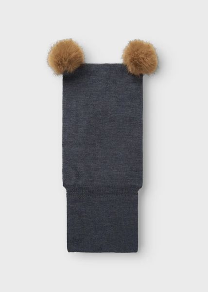 Hovedbilde Name It Balaclava Wlash Wool Ombre Blue 