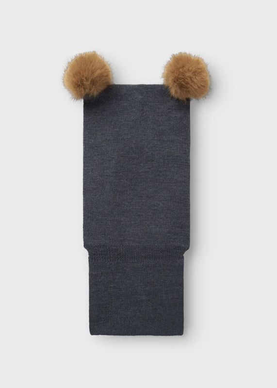 Name It Balaclava Wlash Wool Ombre Blue 