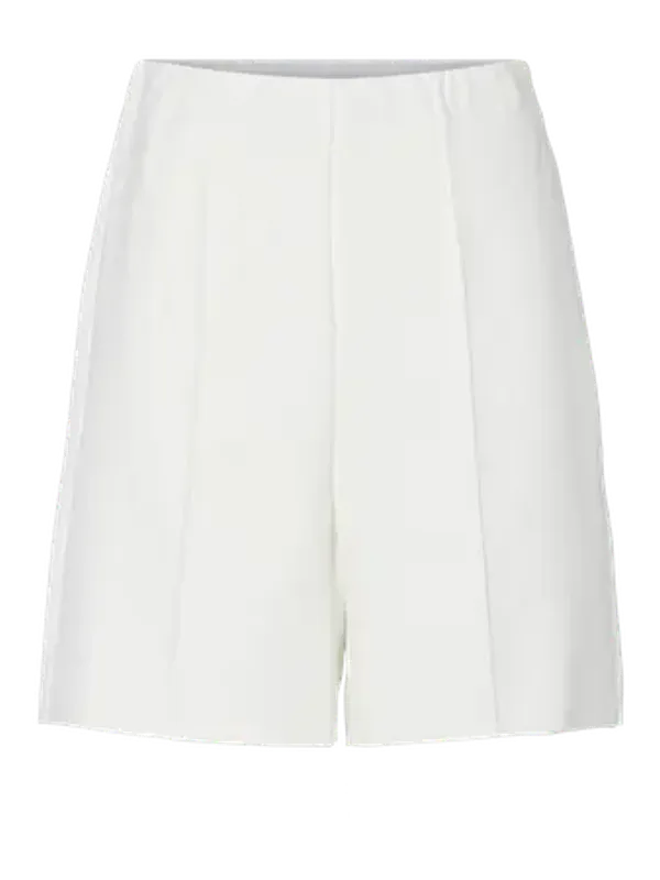 YAS Ilea New Shorts Star White