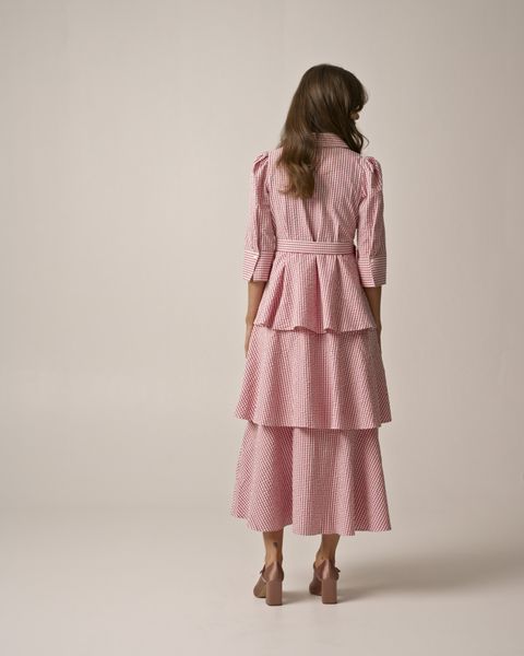 Hovedbilde byTiMo Seersucker Flounce Dress