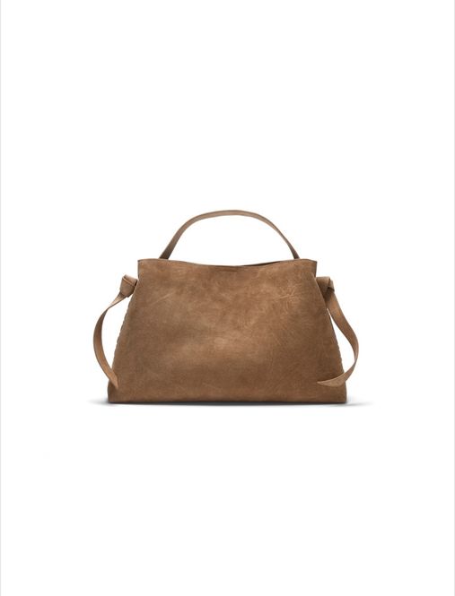 Hovedbilde Selected Femme Stella Medium Suede Tan