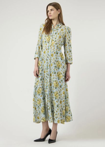 Hovedbilde YAS Savanna Long Shirt Dress Skyway Matira
