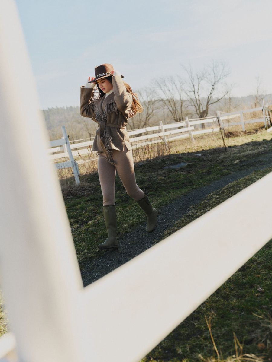 Ella&Il Hedvig Jacket Dark Brown