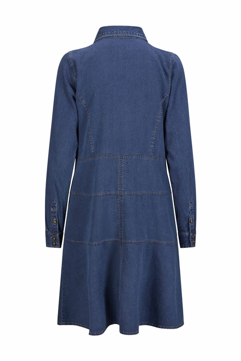 Katrin Uri Roma Dress Dark Blue