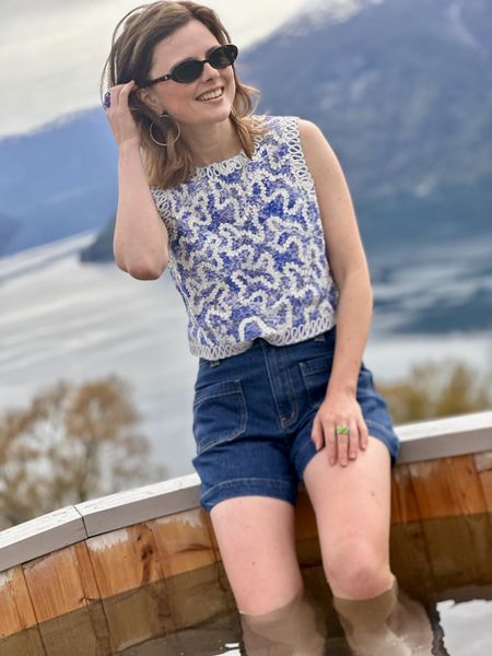 Hovedbilde YAS Nema Denim Shorts