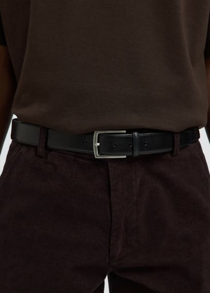 Hovedbilde Selected Homme Aksel Skinnbelte Svart
