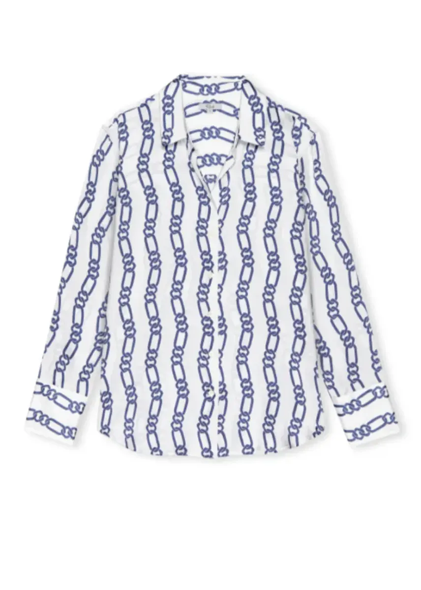 Rails Dorian Chain Stripe 100% Silke
