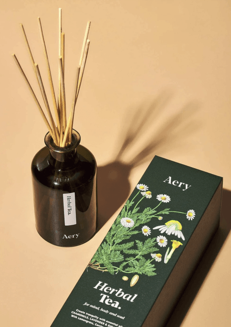 Hovedbilde Aery Herbal Tea Reed Diffuser - Chamomile Lavender and ...