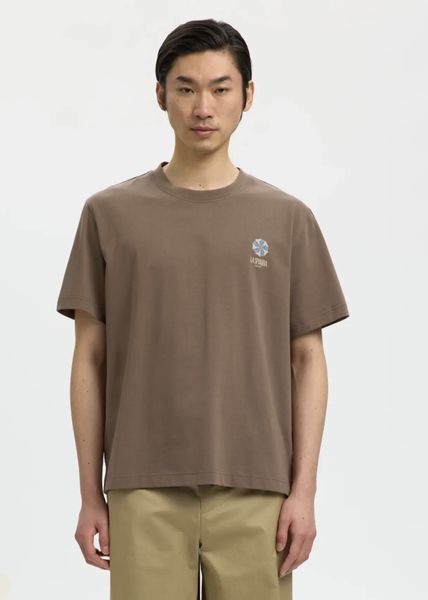 Hovedbilde Selected Homme Max Graphic O- Neck  T- Shirt