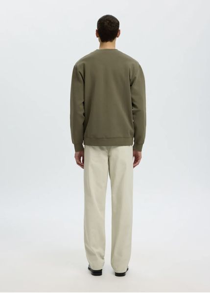 Hovedbilde Selected Homme Tom Soft Crew Neck Sweat Kalamata