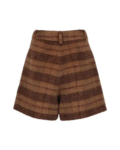 Hovedbilde byTiMo Tailor Shorts Autumn Check