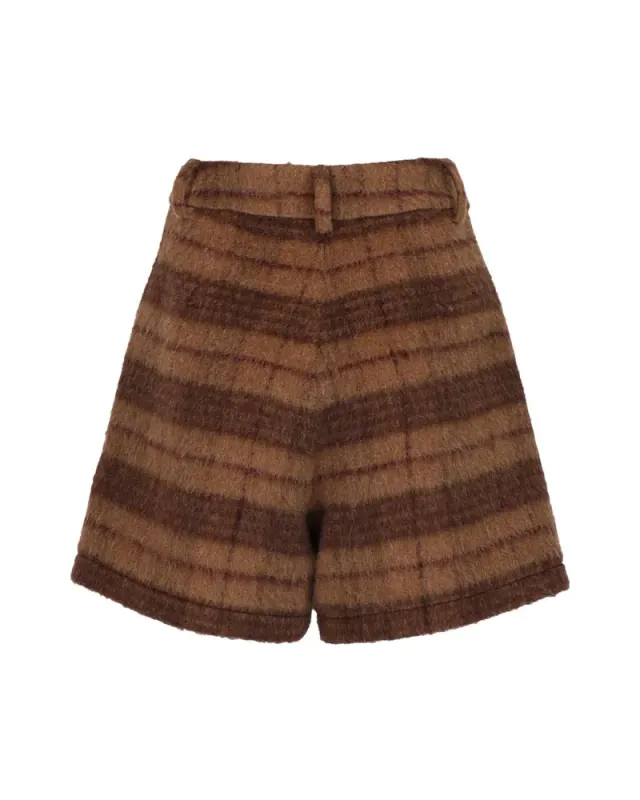 byTiMo Tailor Shorts Autumn Check
