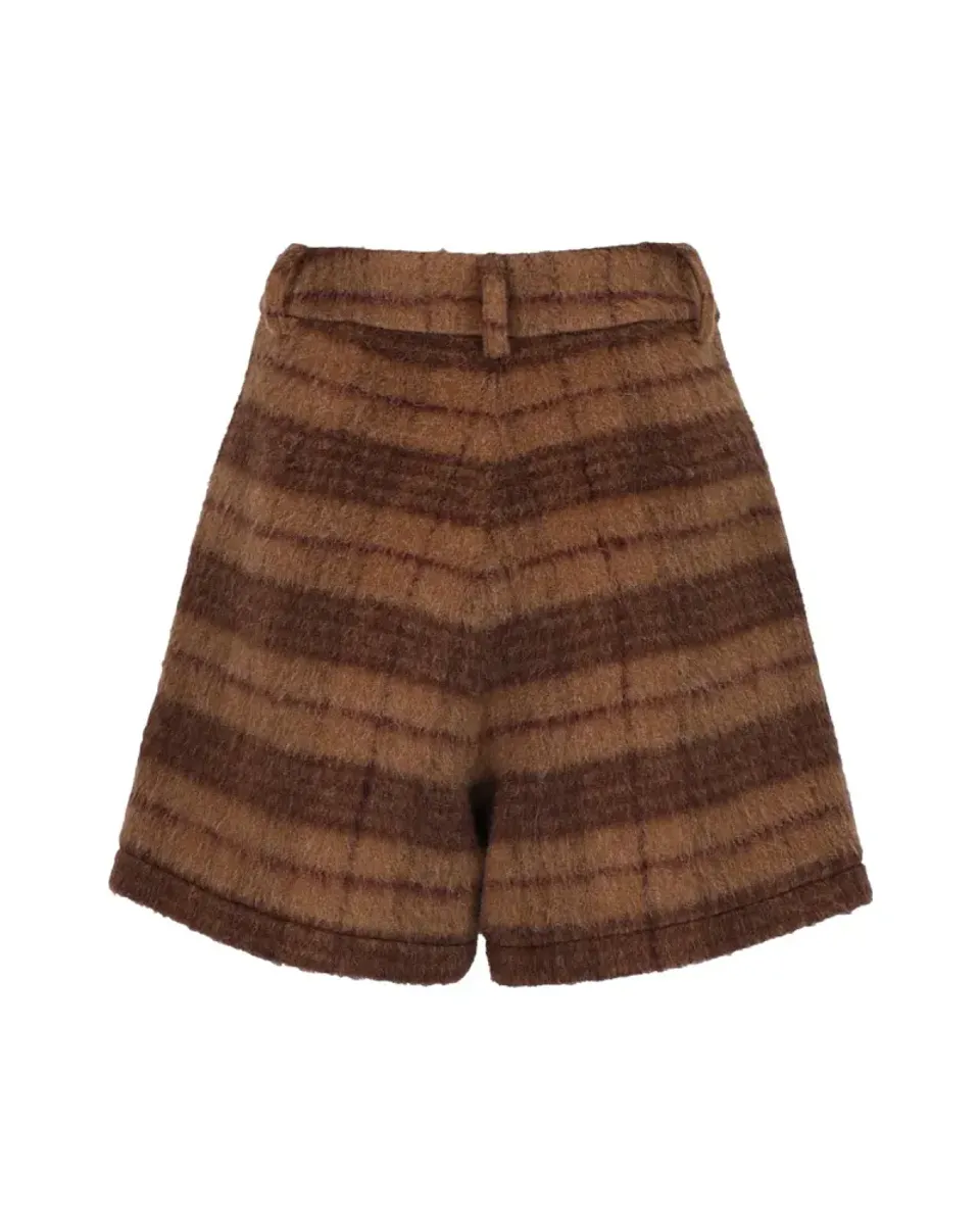 byTiMo Tailor Shorts Autumn Check