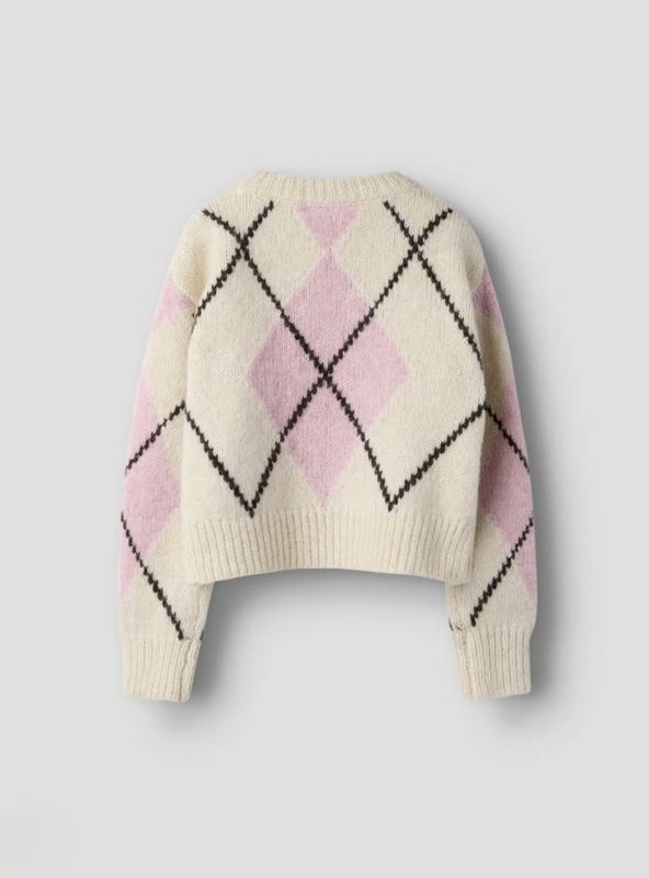 Name It Noreen Knit Antique White