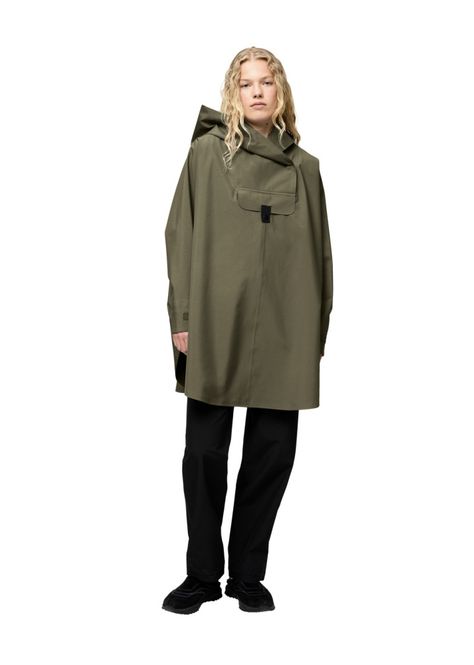 Hovedbilde BLÆST Bergen Poncho Grape Leaf 