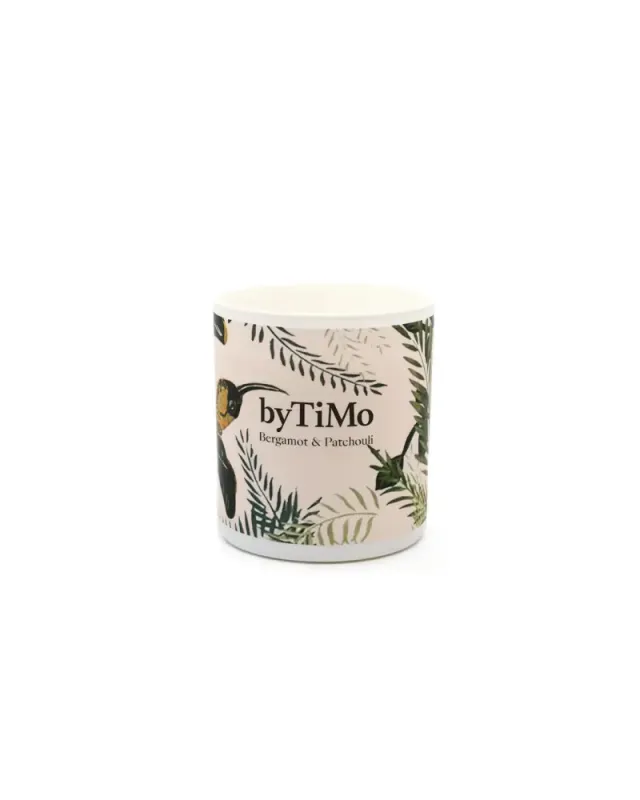 byTiMo Bergamot & Patchouli Scented Candle