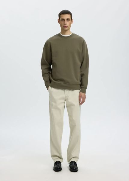 Hovedbilde Selected Homme Tom Soft Crew Neck Sweat Kalamata