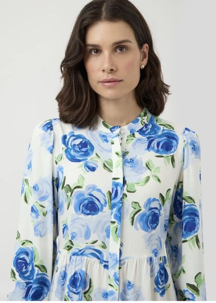 Hovedbilde YAS Asina Long Dress Star White Emula 