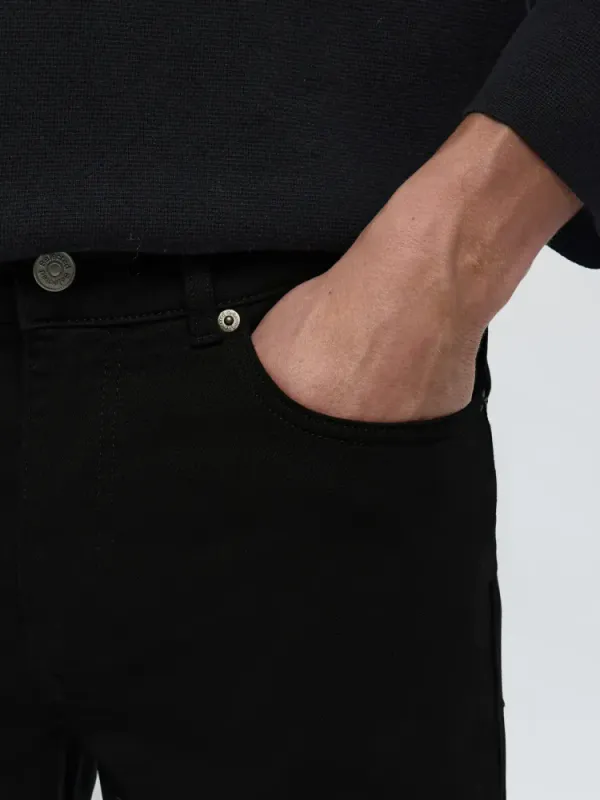 Selected Homme Jeans Ben Slim - 175 Black Denim 600