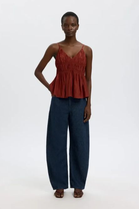 Hovedbilde  Selected  SLFLOOSE BARREL HANNY JEANS
