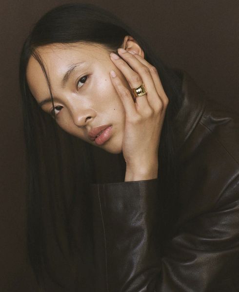 Hovedbilde ANI Jewles Orca Ring Gold