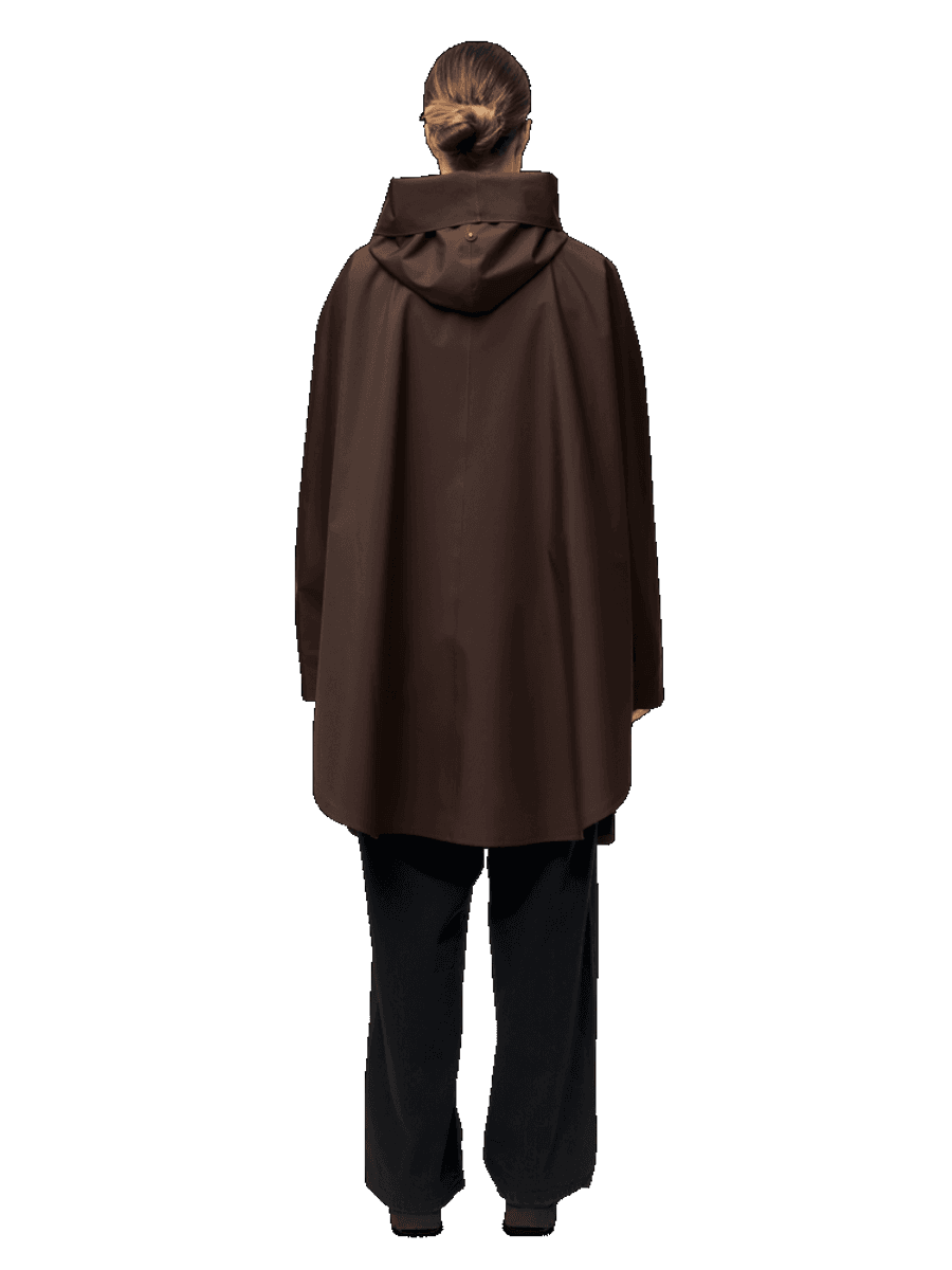 Blæst Poncho Bergen Java
