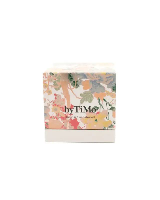 byTIMO Rose & Sandalwood Scented Candle