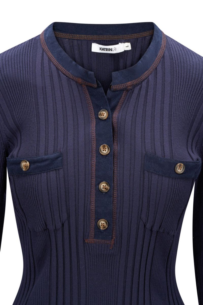 Katrin Uri Ralph Pullover Navy