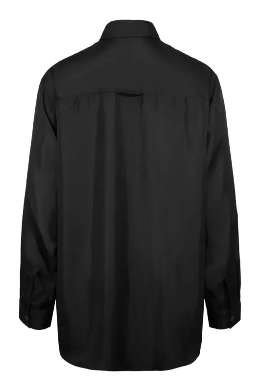 ENVELOPE  Blank Shirt Black