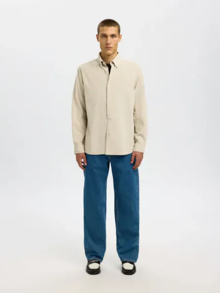 Hovedbilde Selected Homme Danni Cord Shirt Moonstruck