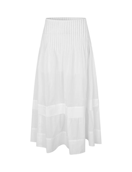 Hovedbilde MbyM Safiye Skirt White