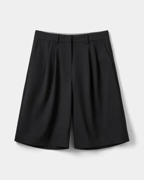 Hovedbilde Sofie Schnoor Lucia Bermuda Suiting Shorts Black