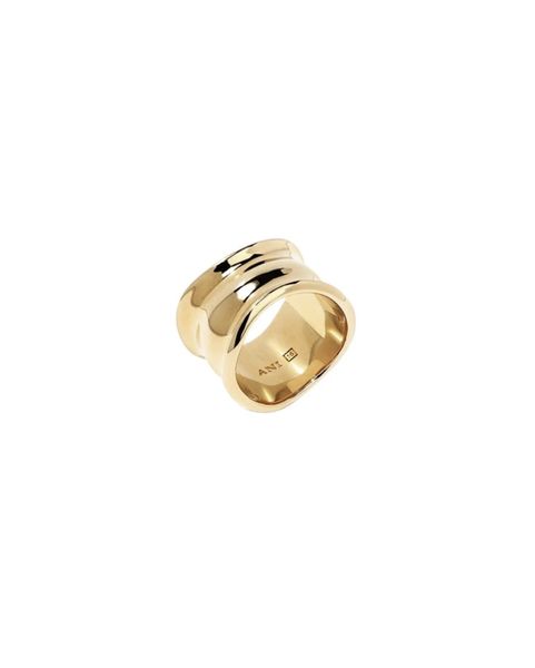 Hovedbilde ANI Jewles Orca Ring Gold