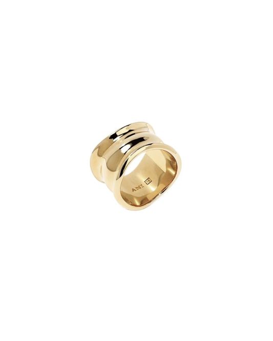 Hovedbilde ANI Jewels Orca Ring Gold