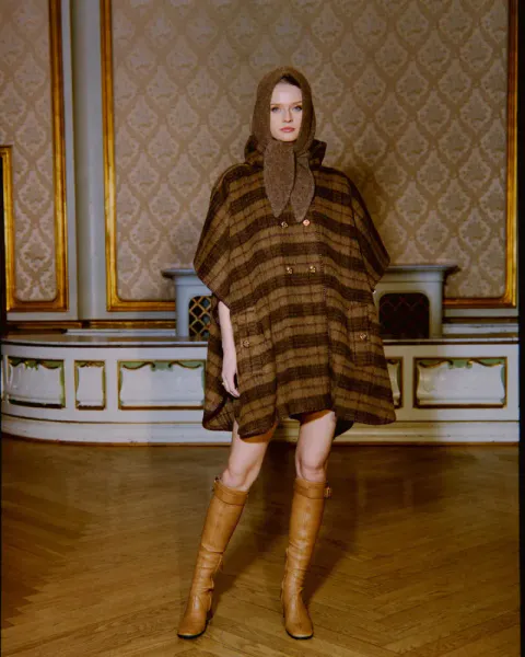 Hovedbilde byTiMo Tailored Cape Autumn Checks