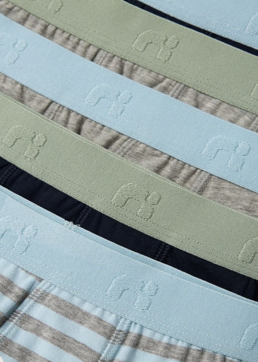 Name It Boxer AOP Aquamarine 5Pk 