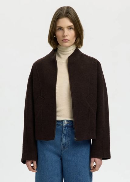 Hovedbilde Selected Femme Jacqueline Jacket Delicioso Melange 