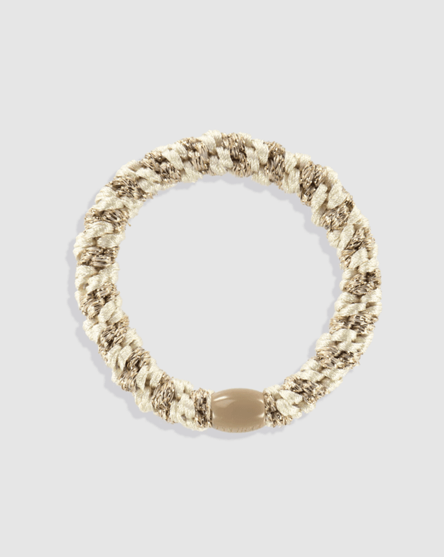  Kknekki Ivory-Beige glitter stripe 
