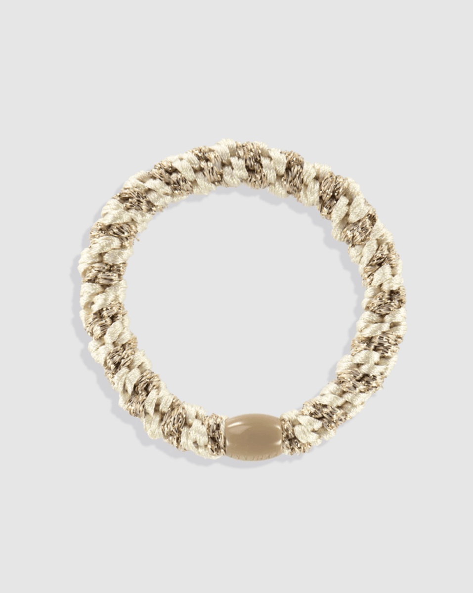  Kknekki Ivory-Beige glitter stripe 