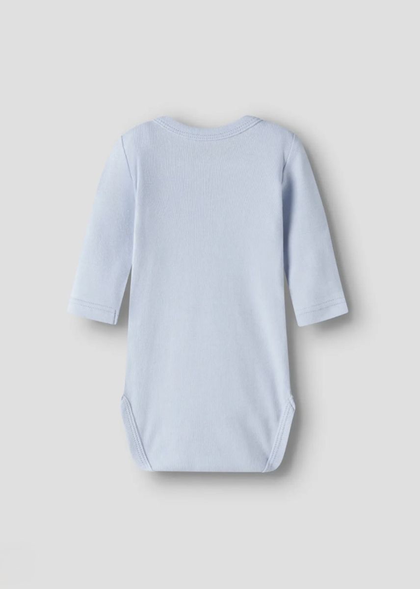 Name It Body Firetruck 3pk. rey Melange w/ Cashmere Blue + Dark Sapphire
