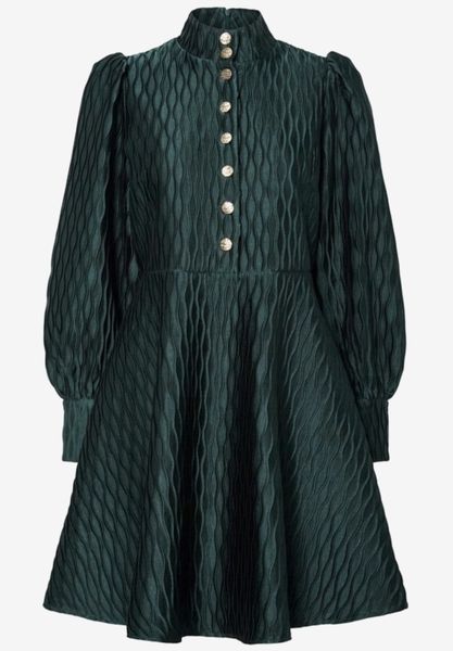 Hovedbilde YAS Rippley Dress Ponderosa Pine