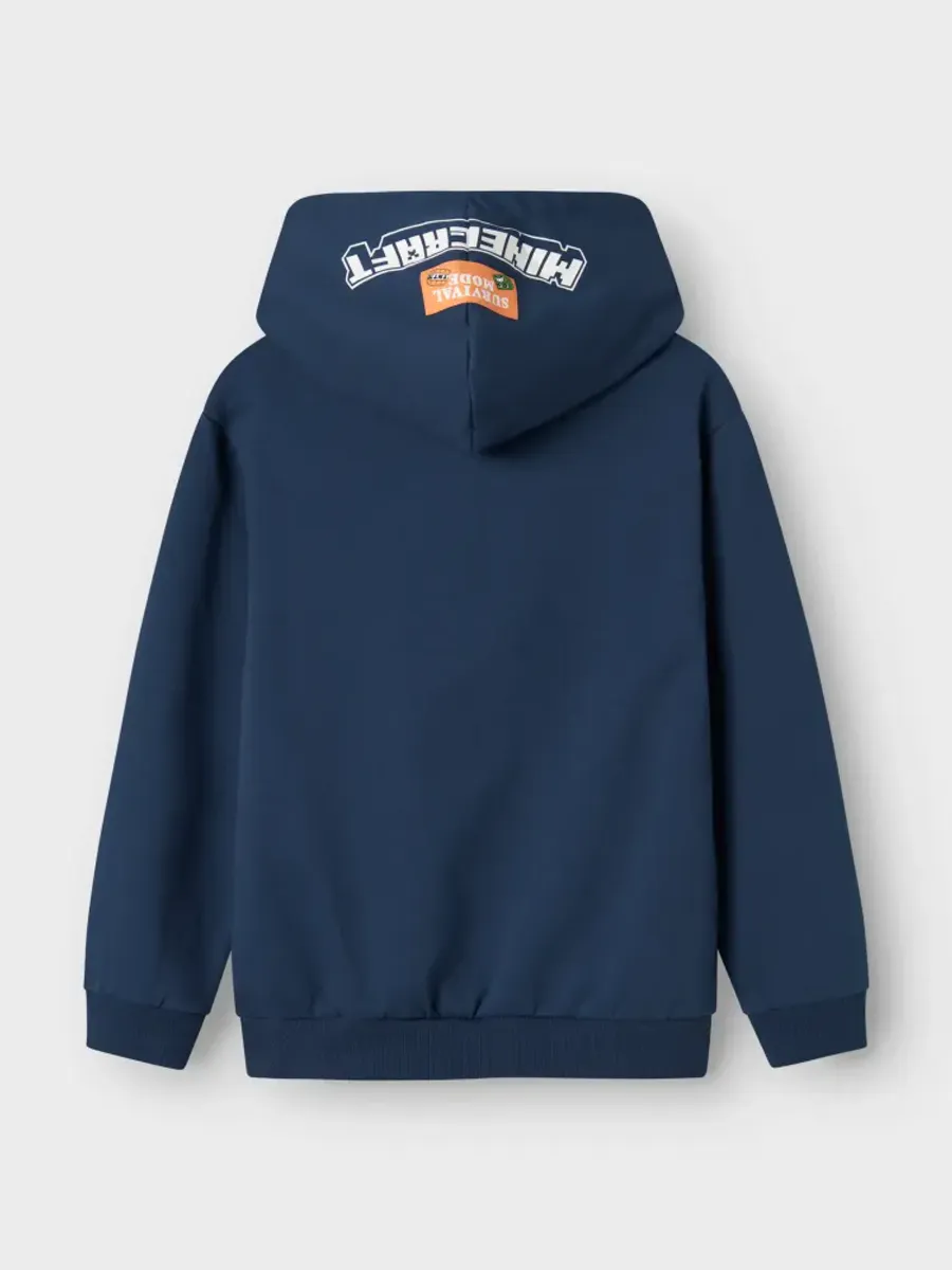 Name It Saag Minecraft Sweat  Insignia Blue