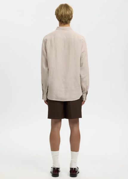 Hovedbilde Selected Claus Kylian Linen Shirt Pure Cashmere