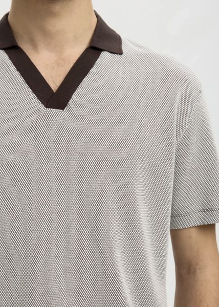 Hovedbilde Selected Homme Kai Polo Bracken/Egret